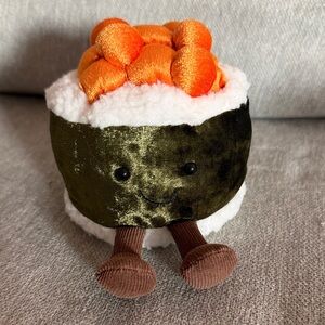 Jellycat Silly Sushi Maki Plush Toy Stuffed Animal Retired